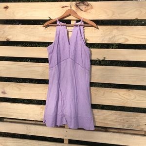 Light purple summer dress